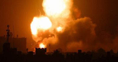 Israel airstrikes hit Palestine after rocket launched from Gaza as tensions soar