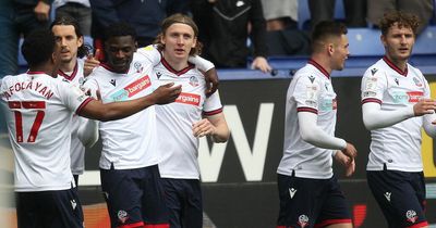 'Finish on positive' - Bodvarsson & Afolayan lead Bolton dressing room reaction to Accrington win