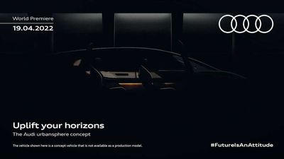 Audi Urbansphere Concept Debuts Today: See The Livestream