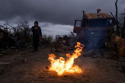 Russia says village in Belgorod province struck by Ukrainian forces