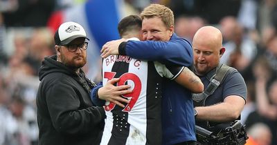 Scary Bruno Guimaraes truth has even got measured Newcastle boss Eddie Howe 'really excited'