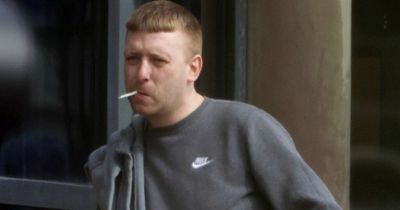 Barred Lidl customer headbutted security officer after threatening to stab him