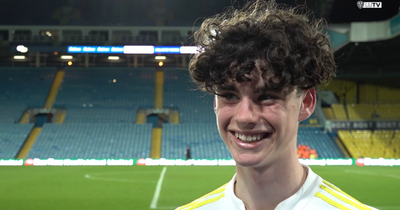 Leeds United teenager Archie Gray captains England to third place in youth tournament