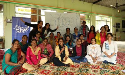 ‘Mic in hand, I find my voice’: the female reporters from India’s villages