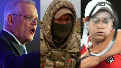 The Loop: Morrison stands by Warringah candidate Katherine Deves, Russia's push for Donbas explained, Ash Barty trades racquets for clubs