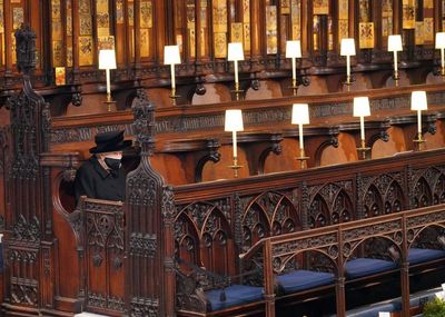 Queen mourned and sat ‘alone with her own thoughts’ after Philip’s funeral