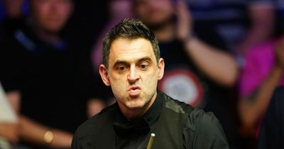 Ronnie O’Sullivan could be sanctioned after appearing to make lewd gesture at World Snooker Championship