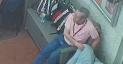 Shameless Glasgow thief caught on CCTV rummaging bag to nick mobile phone at Ukraine fundraiser