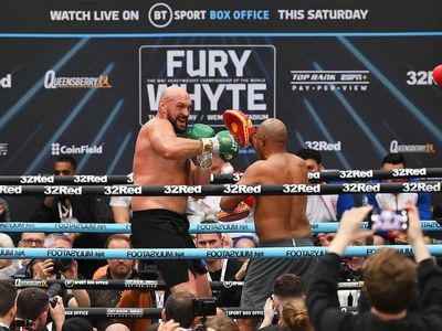 Tyson Fury vs Dillian Whyte - news: Latest build-up to heavyweight title fight