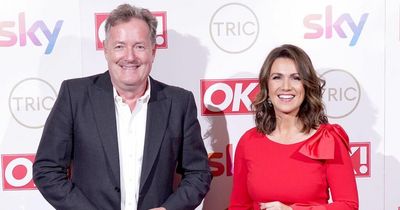 Fans want action as Piers Morgan shares private message from Susanna Reid after he called out his 'work wife'