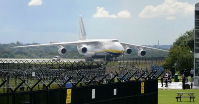 Giant 'unidentified' Antonov plane flying over UK sparks questions - but this is what it was doing