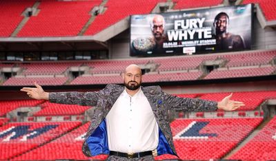 Tyson Fury vs Dillian Whyte live stream: How to watch fight online and on TV in UK and US