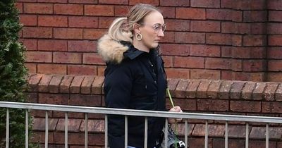 Drinker who was barred for life from a pub poured a drink over the landlady's head