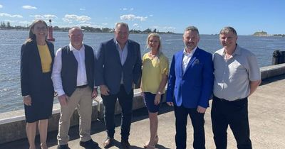 Kelly outlines key United Australia Party policies in Newcastle