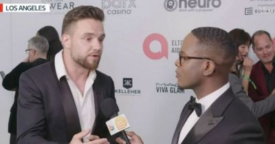 Liam Payne shares reason behind unusual accent at this year's Oscars