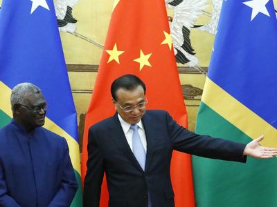 China, Solomons ‘sign security pact’