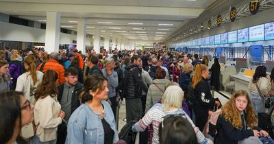 Full list of all flights cancelled today from UK airports after weekend of chaos