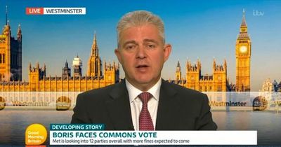 Good Morning Britain viewers enraged by MP Brandon Lewis defence of Boris Johnson after 'Partygate'