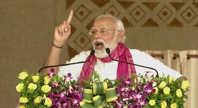 Gujarat: PM Modi inaugurates development initiatives at Banas Dairy, says India tops milk production in world