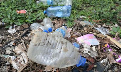 86,000 bottles of water on the wall: Tonga struggles with post-volcano waste problem