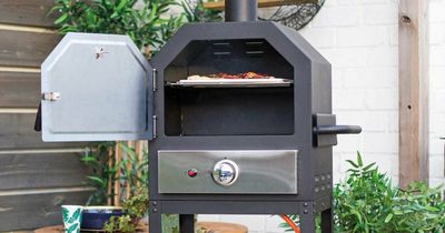 Aldi slash the price of its outdoor pizza oven in time for summer