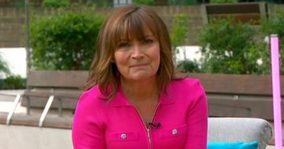 Lorraine Kelly sends love to 'frail' co-star recovering in ICU after infection amid cancer