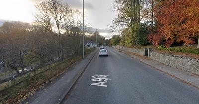 Four children and two adults rushed to hospital after four-car horror crash on Scots road