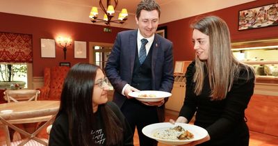 How to serve Prince Charles as new restaurant training course lifts lid on Royal hospitality