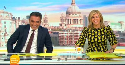 Good Morning Britain's Adil Ray calls out Kate Garraway for name blunder after she says he has 'nasty streak'