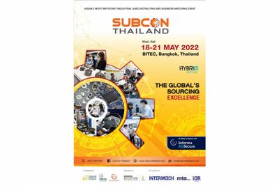 Don’t miss this opportunity to join SUBCON Thailand 2022