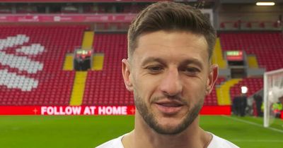 Adam Lallana vows to get "one more upset" to help Liverpool in Premier League title race