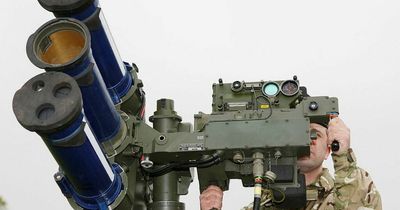 UK to send anti-aircraft missile vehicles to Ukraine as Russians attack country's east