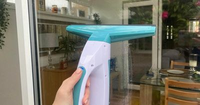 I couldn't believe how easy Aldi's £20 electric window cleaner was after trying it out