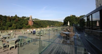 Clifton's White Lion pub offers the best views in Bristol but you pay a pretty penny for it