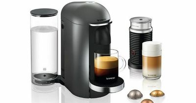 Amazon slashes 53% off Nespresso VertuoPlus Coffee Machine in 'top deal' offer