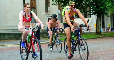 The world's biggest naked bike ride is returning to Cardiff