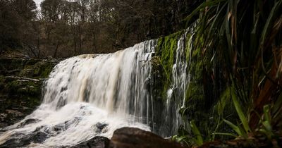 The easy to reach footpath off the beaten track where you can find four of the most beautiful waterfalls you'll ever see