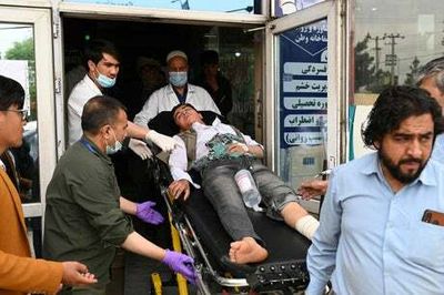 Blasts near Kabul schools kill at least six people and wound 11