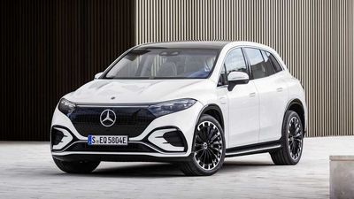 2023 Mercedes-Benz EQS SUV First Look: Three-Row EV Luxury