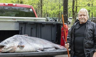 ‘He is a monster’: Mississippi man catches mega catfish