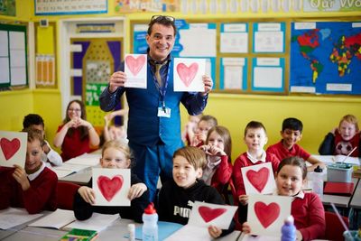 How to turn a school around with love: ‘People are so very grateful that we care’