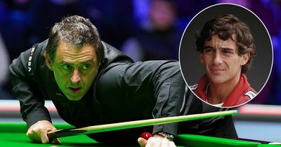 Ronnie O'Sullivan wants all-access documentary to emulate critically acclaimed Senna movie