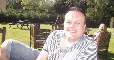 Dad who suffered 70 per cent burns on his body tells patients: "There is hope – things can and do get better.”