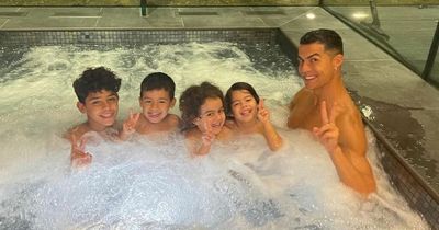 Cristiano Ronaldo's kids and how blended family are supporting him through baby tragedy
