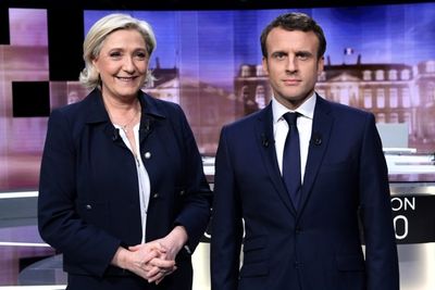 Macron warned against complacency ahead of Le Pen duel