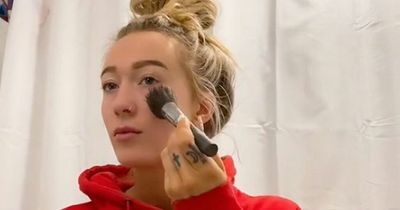 Woman swears by teabag tanning trick even though she looks like an 'Oompa Loompa'