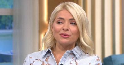 This Morning's Holly Willoughby cringes at 'full-on' Emmanuel Macron hairy chest snap