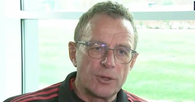 Ralf Rangnick confirms he's already handed two-player shortlist to Man Utd bosses