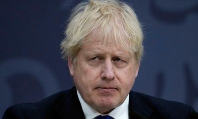 Seriously, Tory party, there is no pooper scooper big enough to clear up Johnson’s constant mess