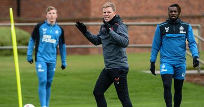 Newcastle to train same day as Crystal Palace game as Eddie Howe makes Eagles assertion